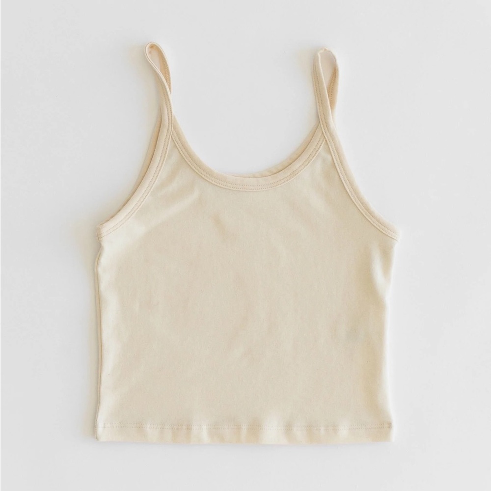Two Shop Arq Crop Tanks